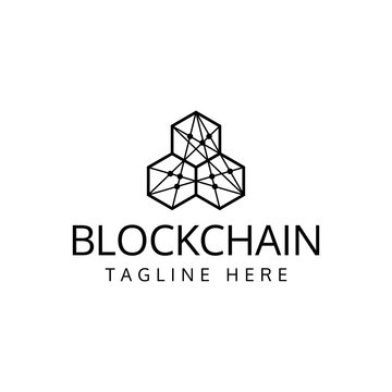 block chain logo design