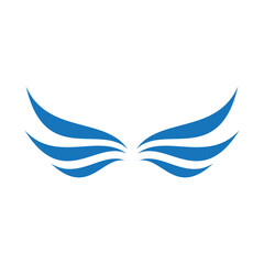 Wing illustration logo