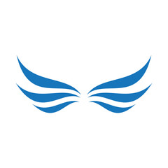 Obraz premium Wing illustration logo