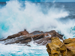 The Yallingup small coastal village is famous for its dramatic rocky seascapes, superb surf breaks, bright white sands and thriving art scene.