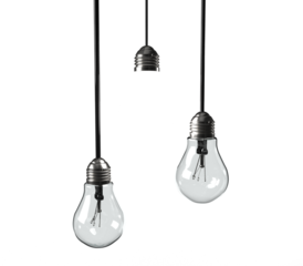 Lamp lightbulb bright electronic energy power symbol business strategy technology success brainstorming smart vision idea education study decision problem genius think corporate digital innovation    