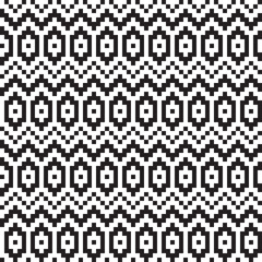 Fototapeta premium Abstract pixel colorful vector illustration Seamless pattern on background fabric pattern design wallpaper.