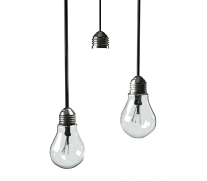 Lamp lightbulb bright electronic energy power symbol business strategy technology success brainstorming smart vision idea education study decision problem genius think corporate digital innovation    