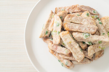 Sugar Coated Taro or Crispy Sweet Snow Taro