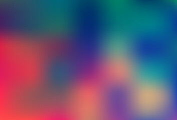 Light Blue, Red vector glossy abstract background.