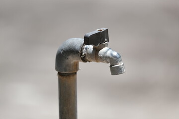 This is a water faucet