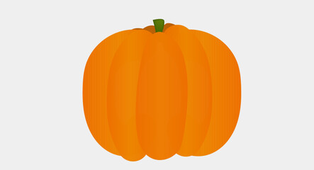 Pumpkin - Orange illustrator Vector