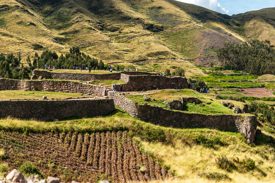 pukapukara, archeological site where the incas used to rest when they travel.