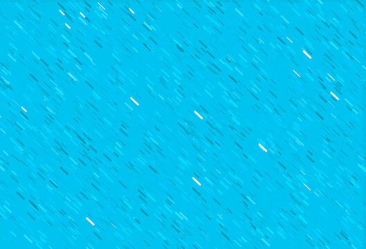Light BLUE vector background with straight lines.