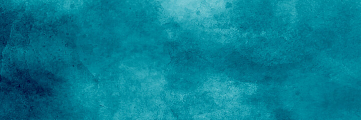 Vintage rustic turquoise wood texture on blue light color background. Images of teal cyan wooden floor grain. Mint green teak old table top view backdrop paper banner streak bacground space