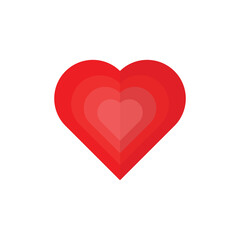 heart icon illustration, red, broken heart, affection.