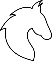 image of an horse