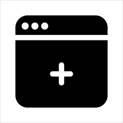 Obraz premium internet, network icons, on a white background, eps 10.