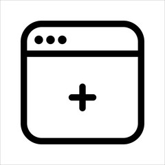 internet, network icons, on a white background, eps 10.