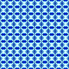 seamless geometric pattern blue background. can be use for fabric, cloth, package, wall, decoration, furniture, printing media, cover design.