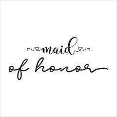 maid of honor eps design