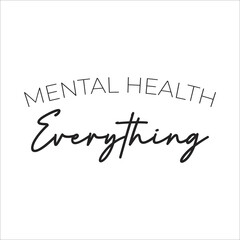 mental health everything eps design