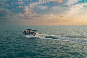 Typical Summer Day at Key West