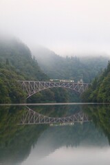 只見線・第1橋梁（福島県・三島町）