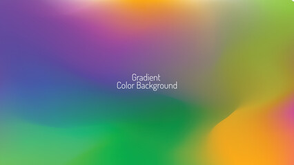abstract gradient color background. Soft Color trendy, Modern screen Colorful vector, Nature backdrop. for graphic design, banner, poster, mobile app, dynamic cover, blurred Abstract bright color