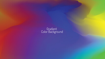 abstract gradient color background. Soft Color trendy, Modern screen Colorful vector, Nature backdrop. for graphic design, banner, poster, mobile app, dynamic cover, blurred Abstract bright color