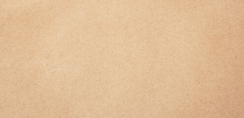 Fototapeta na wymiar brown kraft paper texture and background with space for wed banner