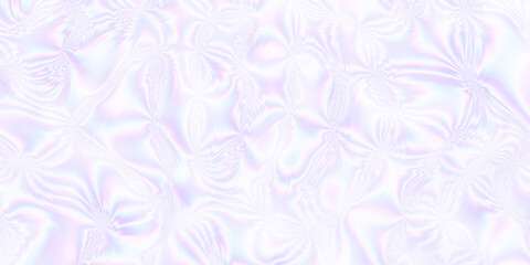 Fototapeta premium abstract pastel holographic texture design, Holographic Rainbow foil, Blurred soft focused abstract trendy rainbow holographic 