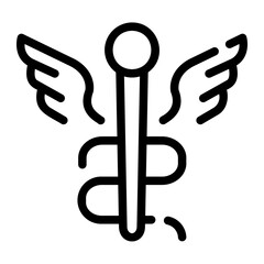 pharmacy line icon