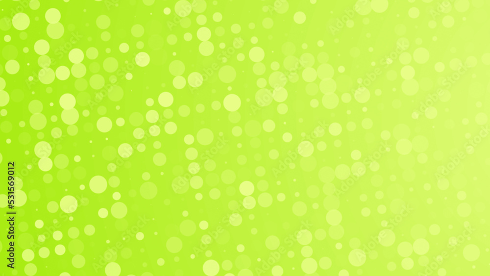 Aufkleber abstract dot green color pattern gradient texture technology background.