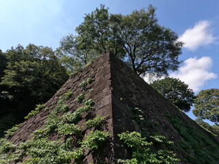 金沢城の石垣