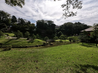 玉泉院丸庭園、金沢