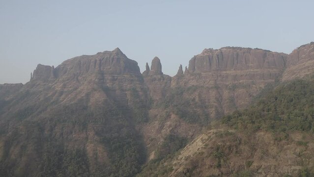 Mountain peak Mauli fort 