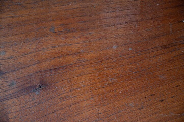 Obraz na płótnie Canvas Plank wood table floor with natural pattern texture background.