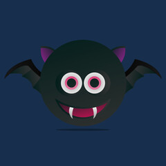 cartoon bat
