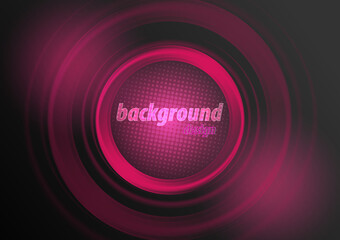 purple abstract background advertising banner design