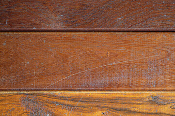 Plank wood table floor with natural pattern texture background.