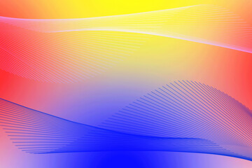 Abstract Lines Background Effect