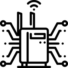 Router icon