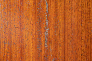 Obraz premium Plank wood table floor with natural pattern texture background.