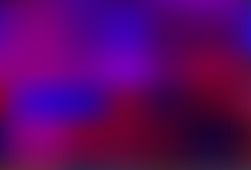 Light Purple vector glossy bokeh pattern.