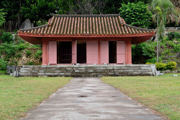 久米至聖廟（久米孔子廟）の旧大成殿