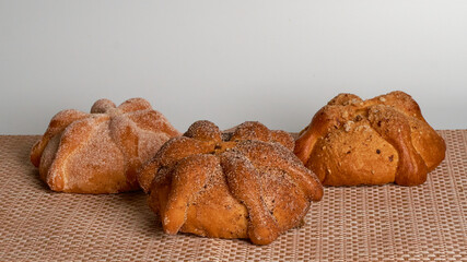 Day of the Dead Bread (Pan de Muerto)
