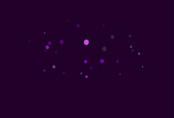 Light Purple vector texture with disks.