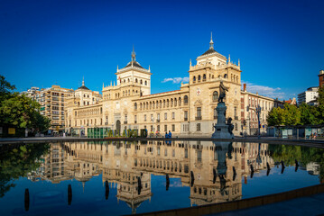Valladolid ciudad histórica y monumental de la vieja Europa