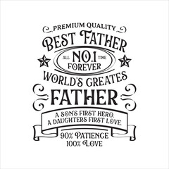best father no 1 eps design