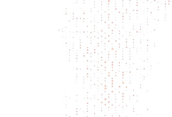 Light Orange vector layout with rectangles, squares.