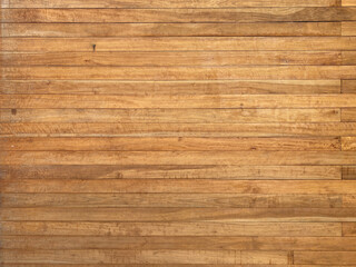Horizontal pattern wood wall surface.