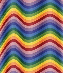 Fototapeta premium abstract rainbow background