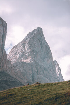 Les aiguilles d'Arves