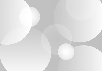 abstract background with white circles design concept